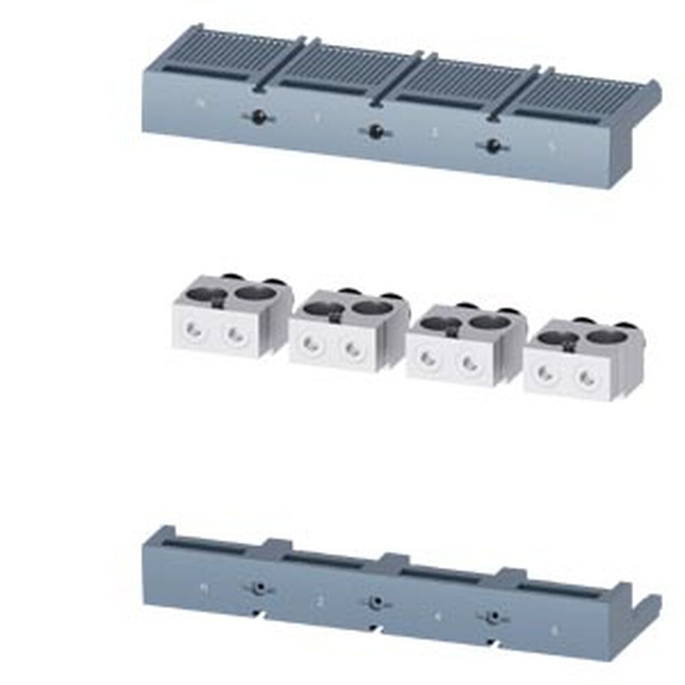 Siemens Rundleiteranschlussklemme 3VA9504-0JG23