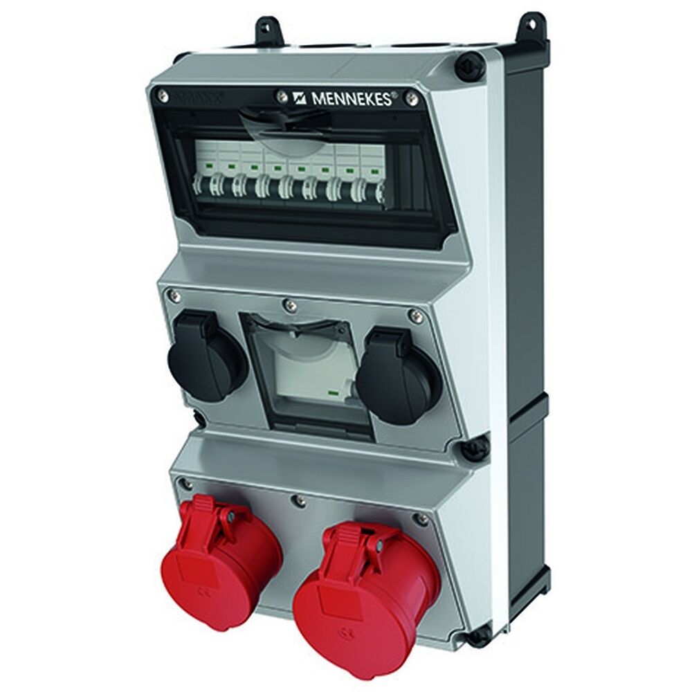 Mennekes Steckdosenkombination 930013SI 