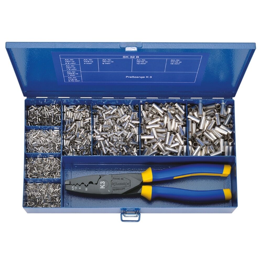 Klauke Sortimentskasten SK32B