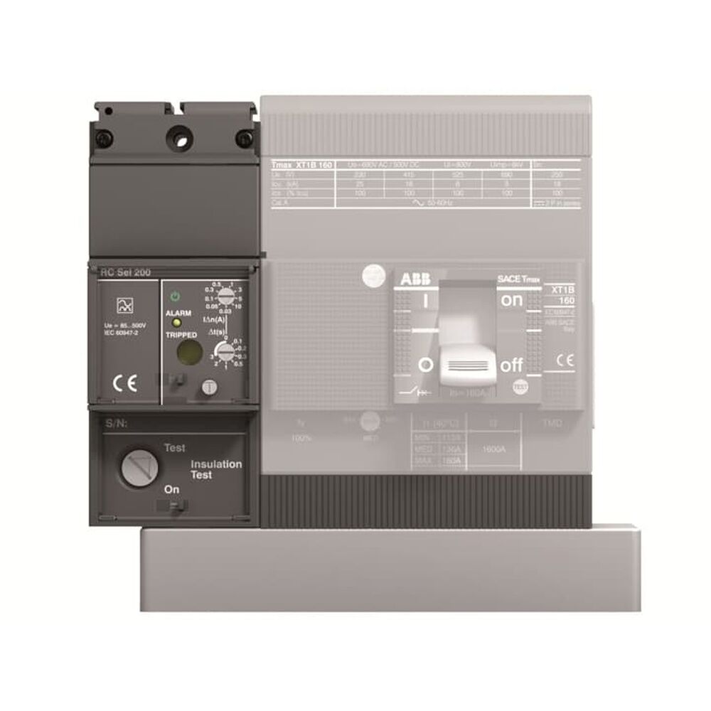 ABB Zubehör für Niederspannungs Schalttechnik 1SDA067121R1 Typ RC SEL 200 HV 85.