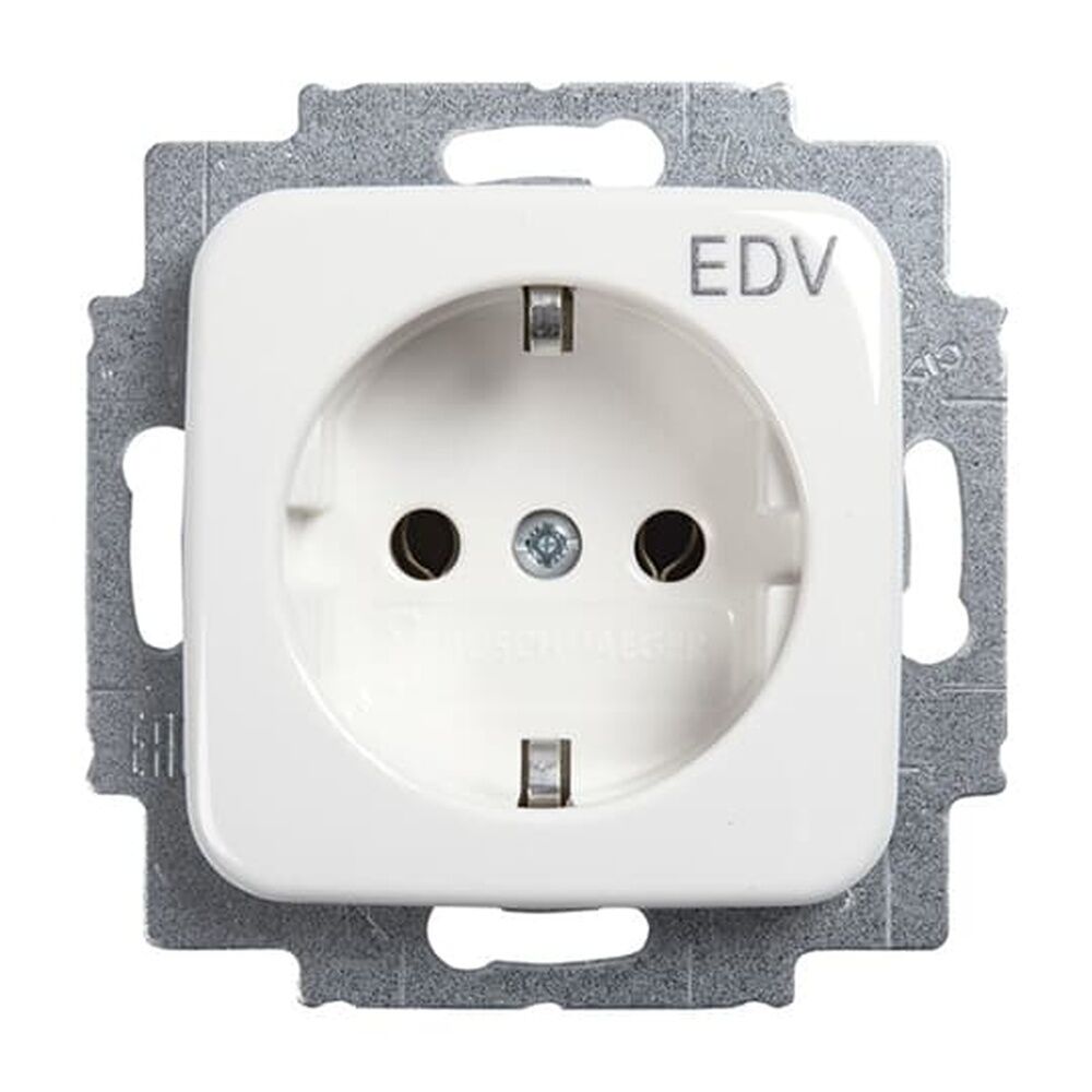 Busch-Jaeger SCHUKO Steckdosen Einsatz 20 EUC/DV-214 Nr. 2CKA002011A3074 