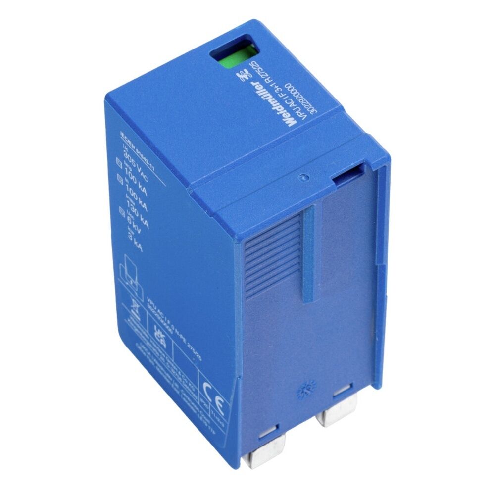 Weidmüller Überspannungsableiter 3022930000 Typ VPU AC I F 0 N-PE 275/25