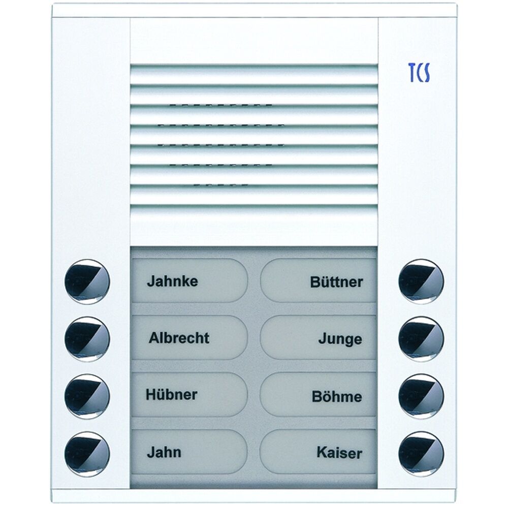 TCS Türstation Audio PES08-WS/04 