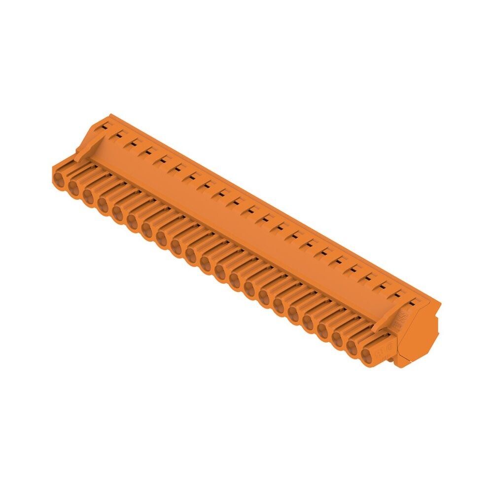 Weidmüller Leiterplattensteckverbinder 1946450000 Typ BLZP 5.08HC/22/225 SN OR BX