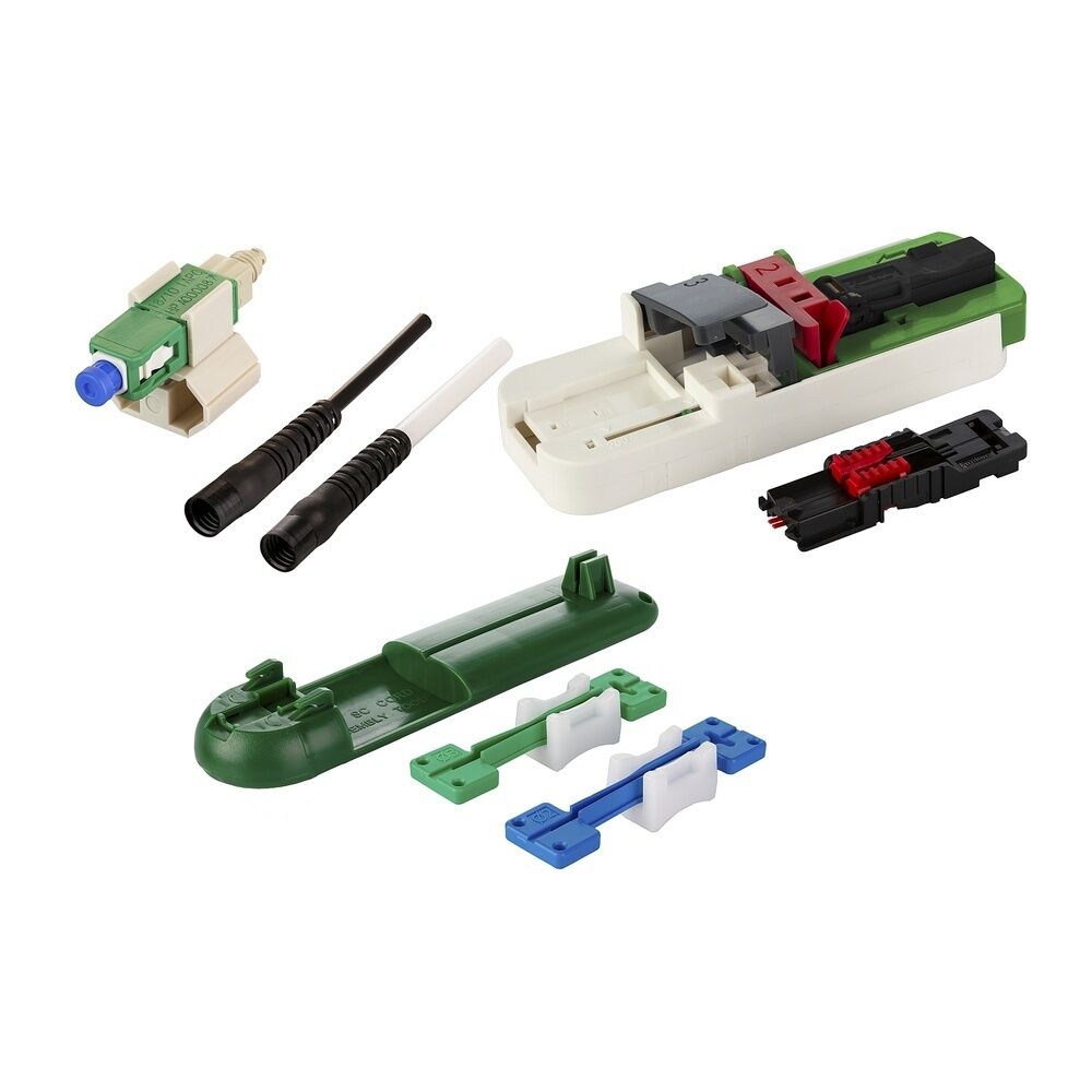 METZ CONNECT OpDAT Fast Hybrid Steckerbausatz 1509QKEA010C-E