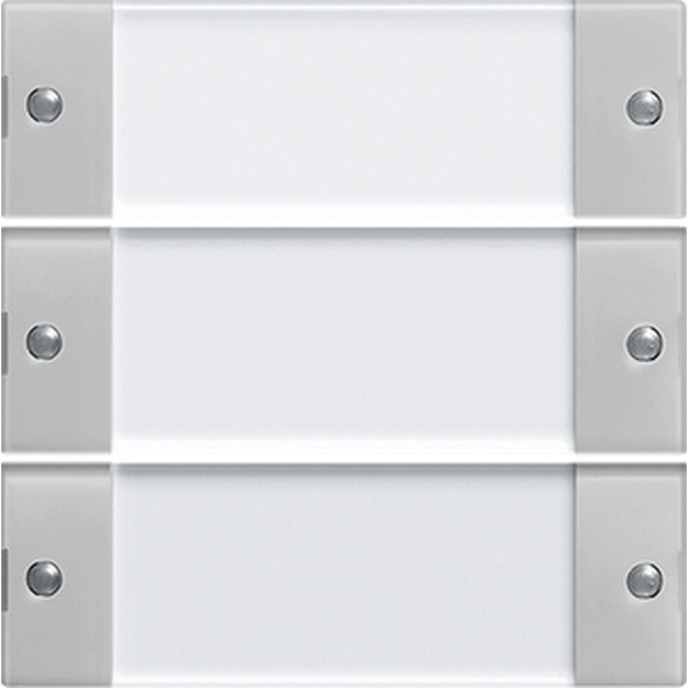 Gira Wippenset 3fach 2133015