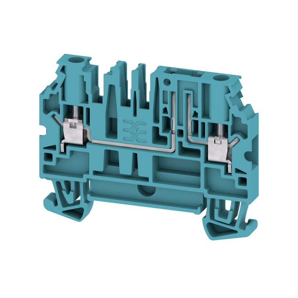 Weidmüller Trenn Messtrenn Reihenklemme 2892790000 Typ W2C 4 DT W/O DTLV BL