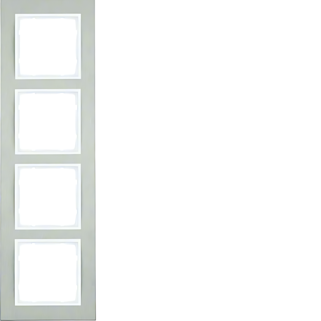 Berker 4fach Rahmen 10243609