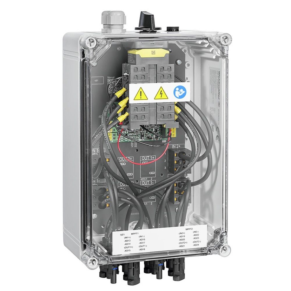 Weidmüller Generatoranschlusskasten 2778880000 Typ PVN1M2I4S1FXVXO1TXPX11