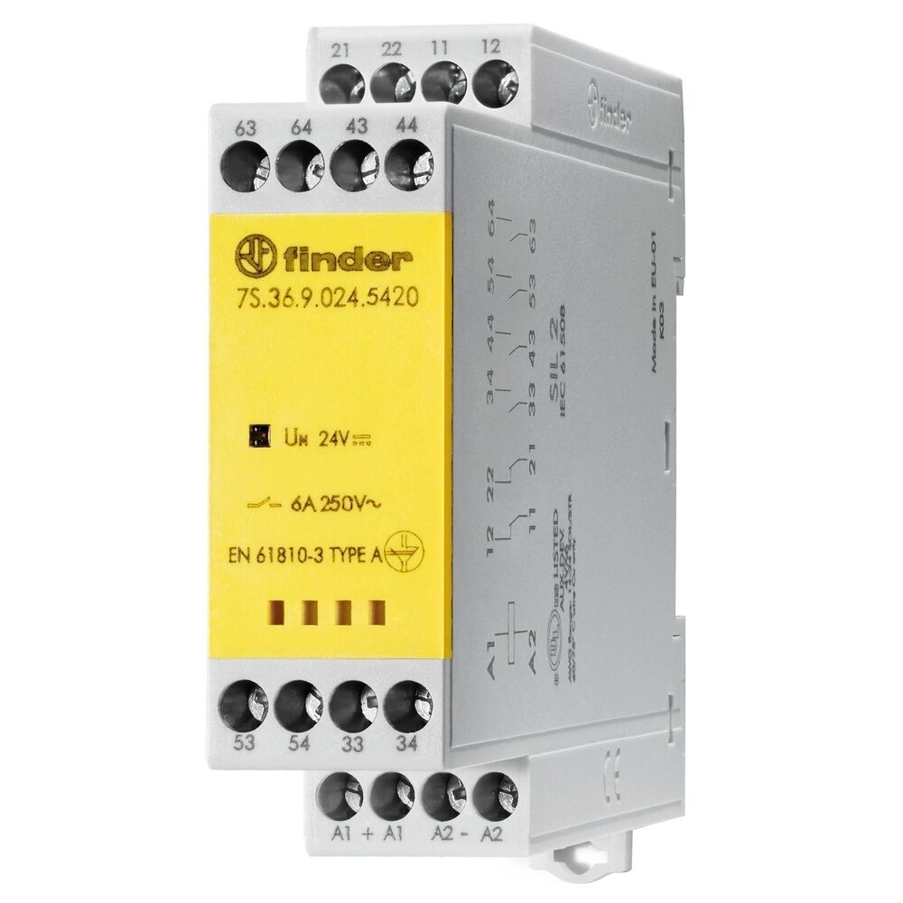 Finder Relaismodul 7S.36.9.024.5420