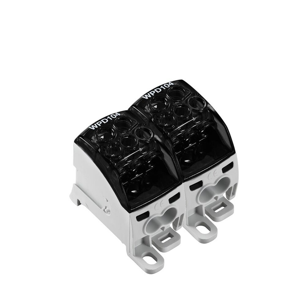 Weidmüller Potentialverteilerklemme 2725390000 Typ WPD 204 2X25/4X16+6X10 2XBK