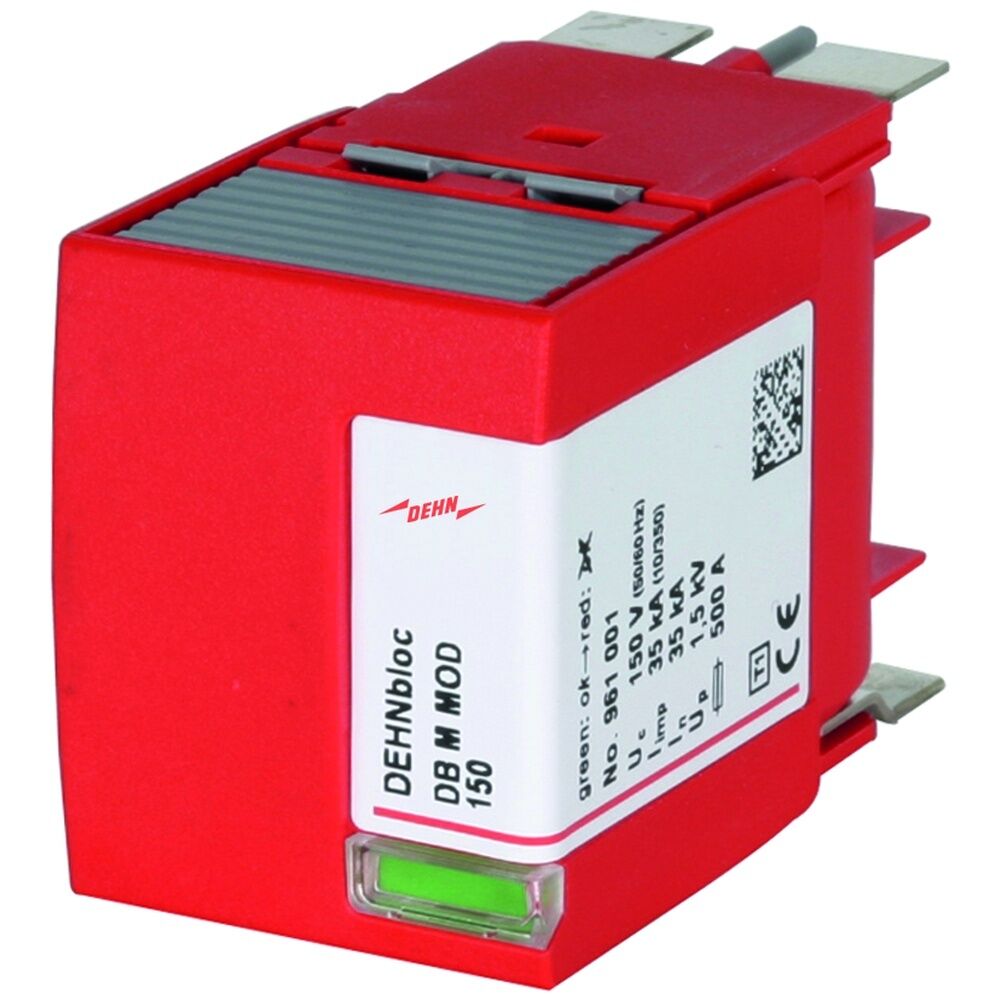 Dehn + Söhne Blitzstromableiter 961001 Typ DB M MOD 150
