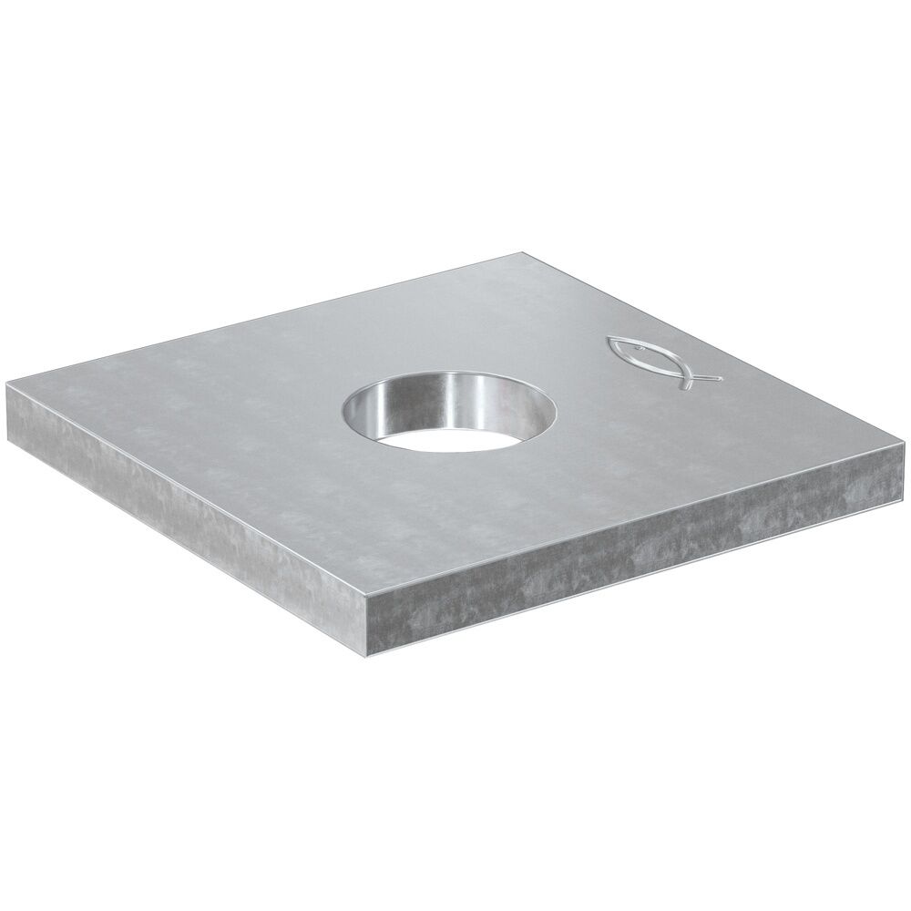 Fischer Verbindungsplatte 547500 Typ FFF 1