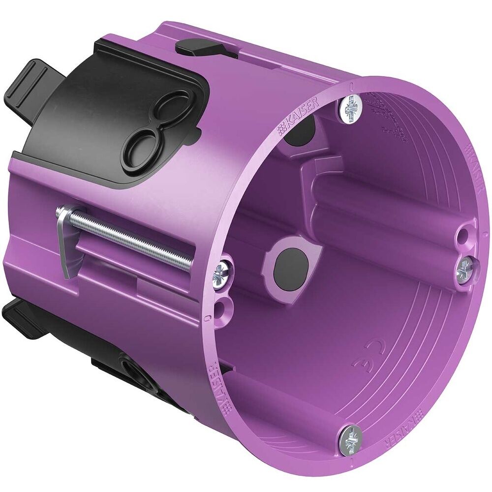 Kaiser Hohlwand Daten u. Netzwerkdose 9280-22