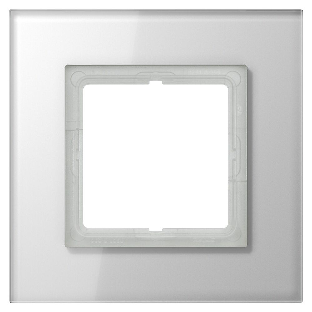 Jung Glasrahmen 1fach LSP 981 GL WW 