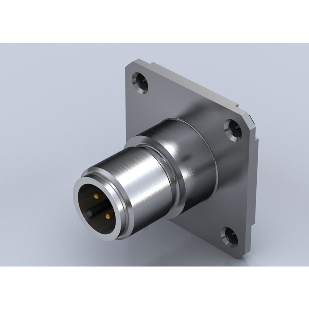 Weidmüller Rundsteckverbinder 2424340000 Typ SAIE-M12S-4A-FV-26-LK