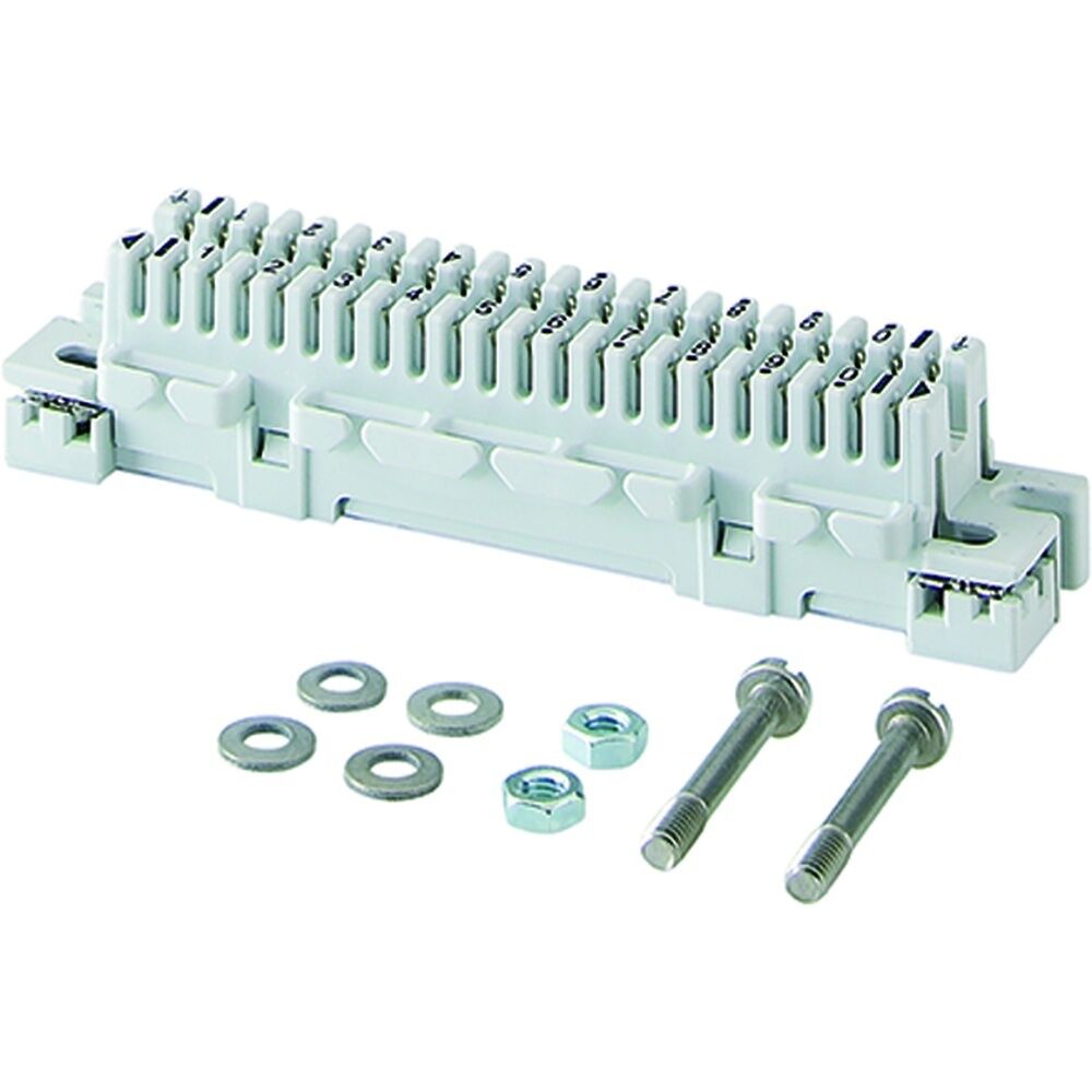 Hensel Fernmeldetechnik Anschlussleiste FK 5110 Nr. 26001227