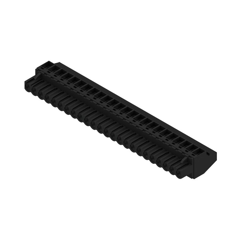 Weidmüller Leiterplattensteckverbinder 1948460000 Typ BLZP 5.08HC/24/90 SN BK BX