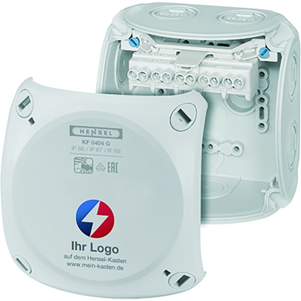 Hensel Kabelabzweigkasten KF 0404 G MB Nr. 62000353