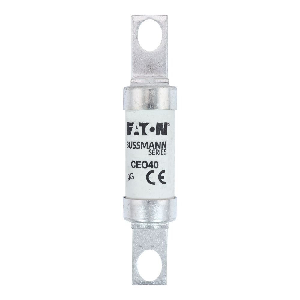 Eaton Sicherungseinsatz CEO40 Typ 40AMP 500V AC BS88 gG FUSE