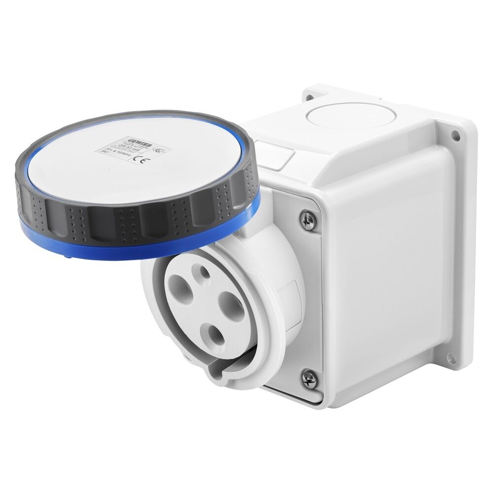 Gewiss Wandsteckdose GW63446