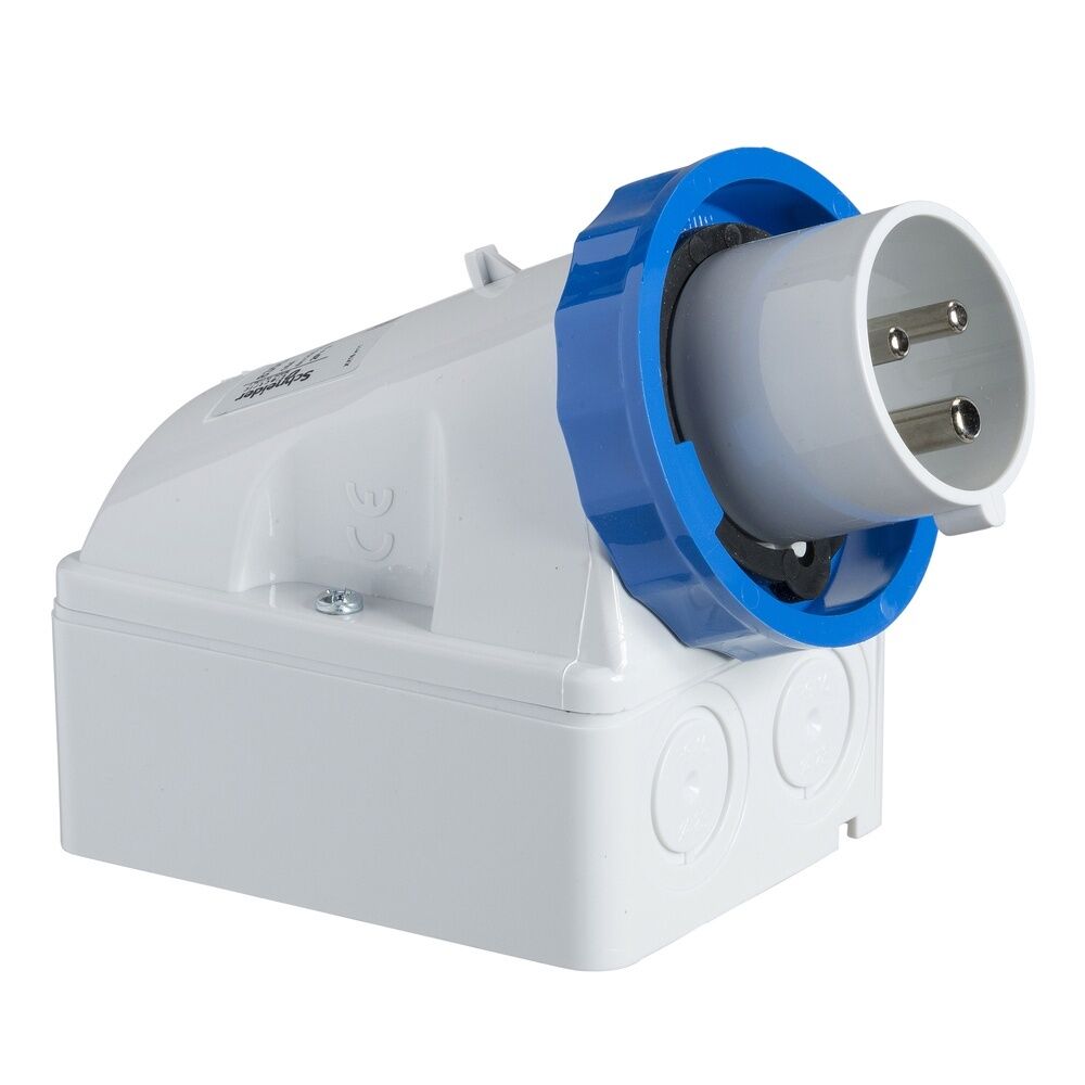 Schneider Electric Wandgeräte CEE Stecker 83556