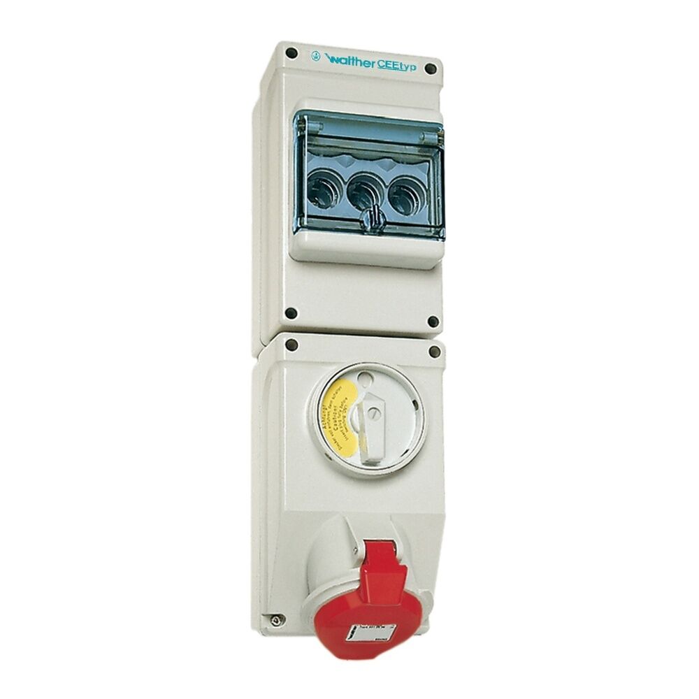 Walther-Werke Wandsteckdose AU110406SN