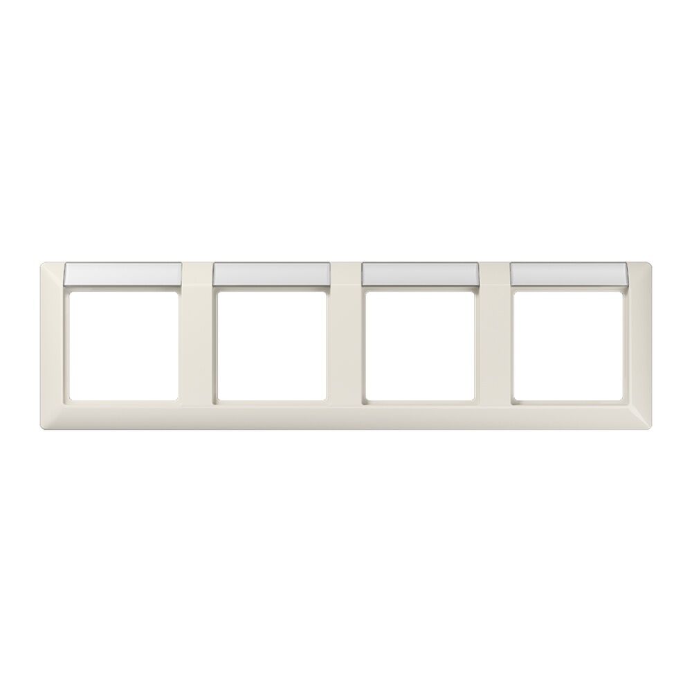 Jung Rahmen 4fach AS 5840 NA