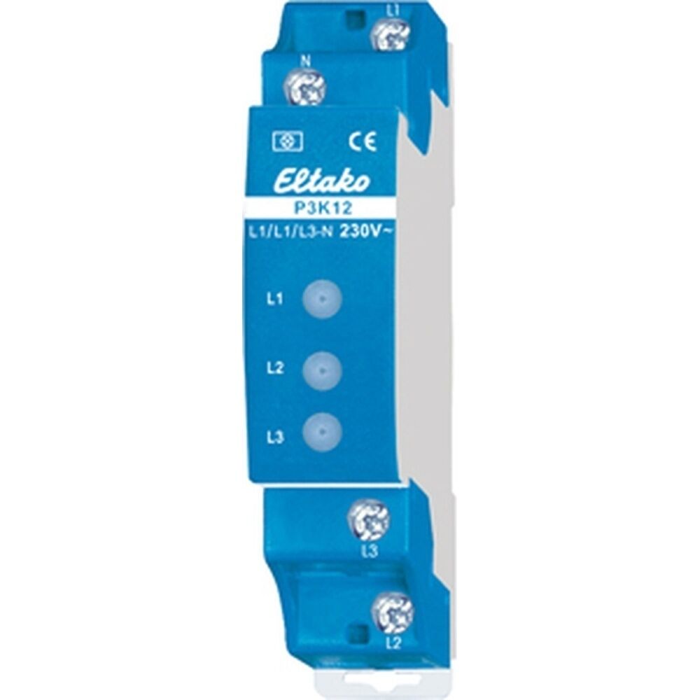 ELTAKO Phasenkontrolle 24000899 Typ P3K12-230V