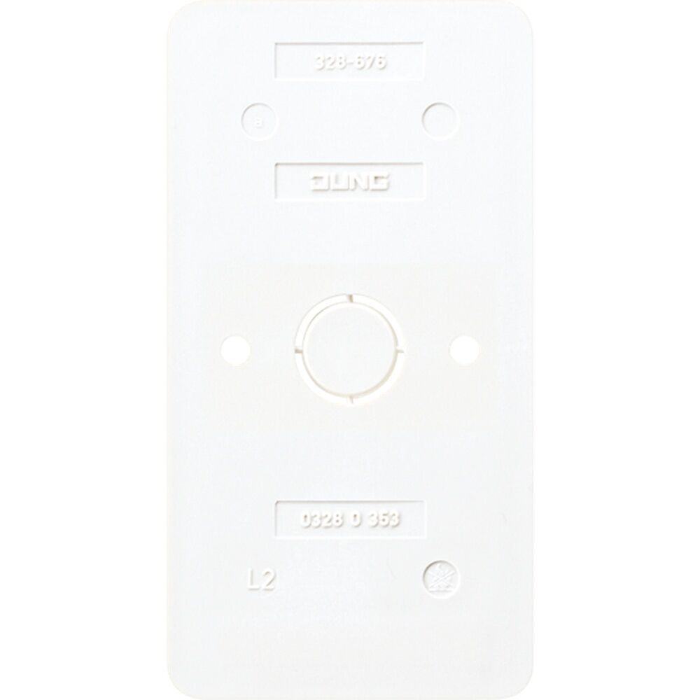 Jung Bodenplatte 328-676WW