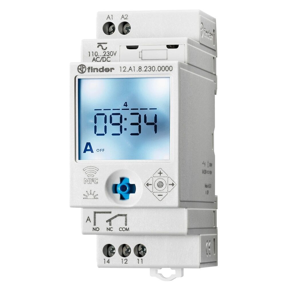 Finder Schaltuhr 12.A1.8.230.0000
