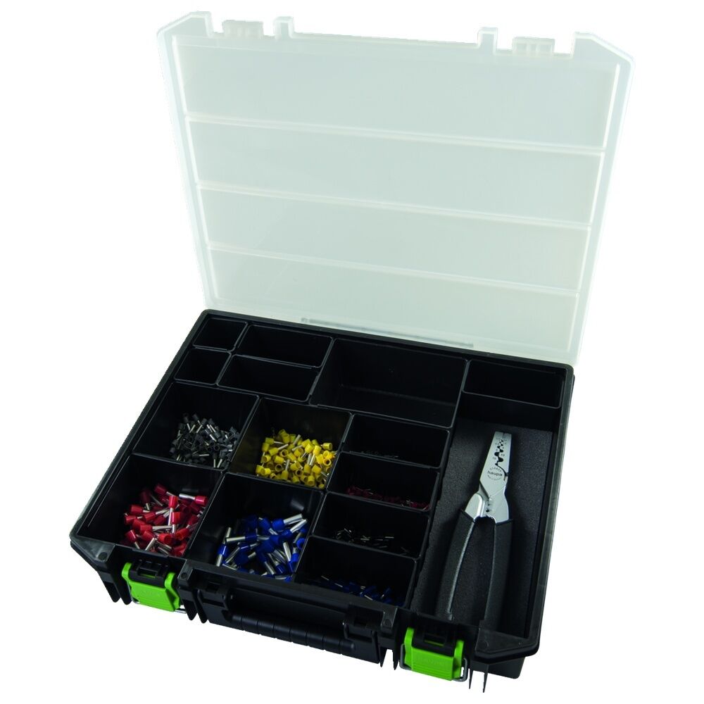 Haupa Aderendhülsensortiment 270882/DIN 