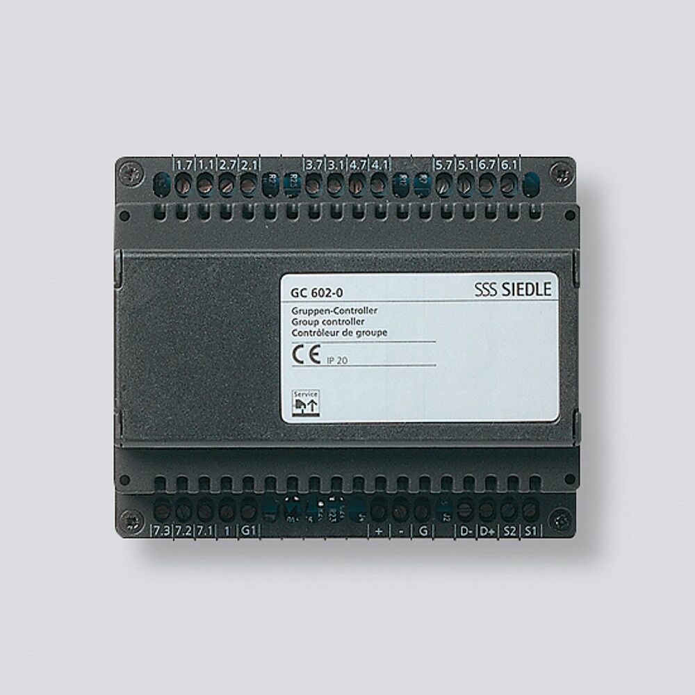 Siedle Controller 200022390-00 Typ GC 612-0