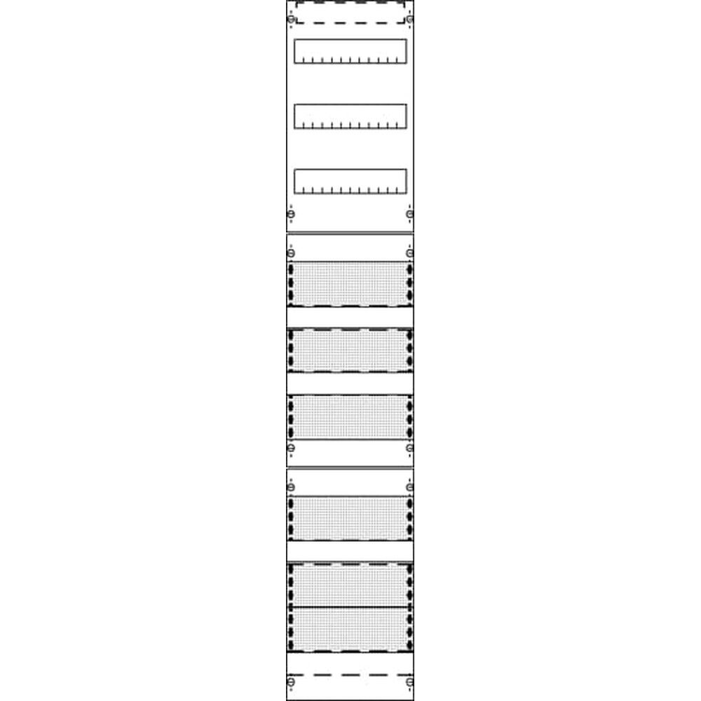 Striebel & John Verteilerfeld 2CPX054201R9999 Typ FV19A3R3 