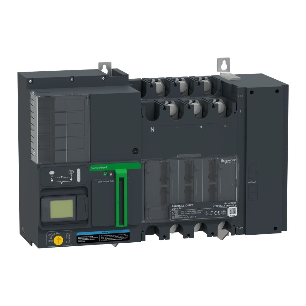 Schneider Electric Niederspannungs Netzumschalter TA63D3L3204TPE