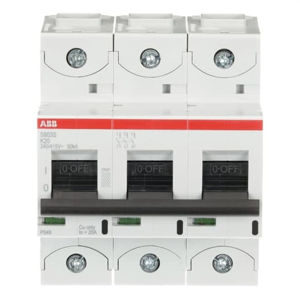 ABB Leitungsschutzschalter 2CCS863001R0487 Typ S803S-K20