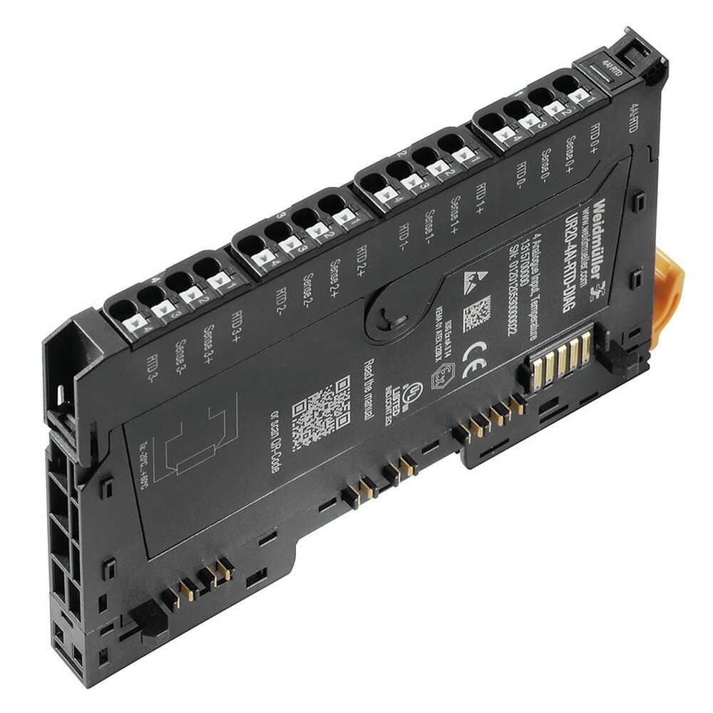 Weidmüller Remote IO Modul 1315700000 Typ UR20-4AI-RTD-DIAG