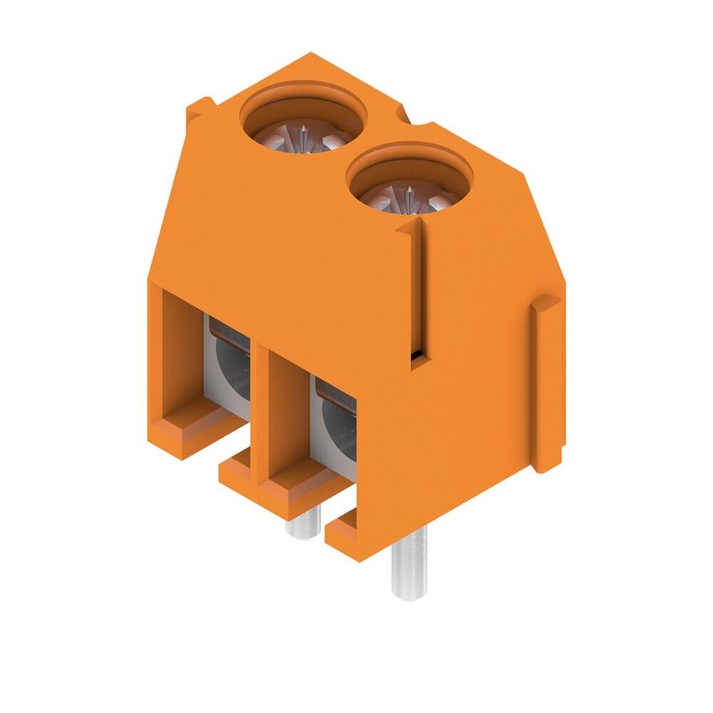 Weidmüller Leiterplattenklemme 1912320000 Typ PS 3.50/02/90 3.5SN OR BX