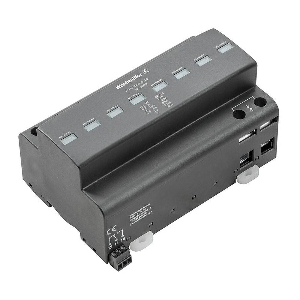 Weidmüller Überspannungsableiter 2619200000 Typ VPU AC I 4 R 440/25 LCF