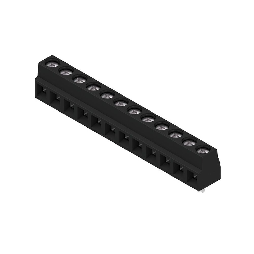 Weidmüller Leiterplattenklemme 1810950000 Typ LS 5.08/12/90 3.5SN BK BX