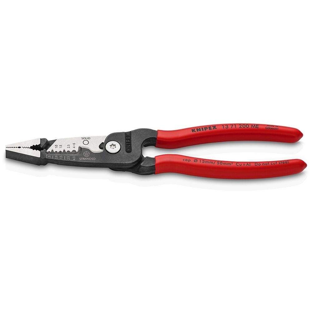 Knipex Multifunktions Elektrikerzange 13 71 200 ME 