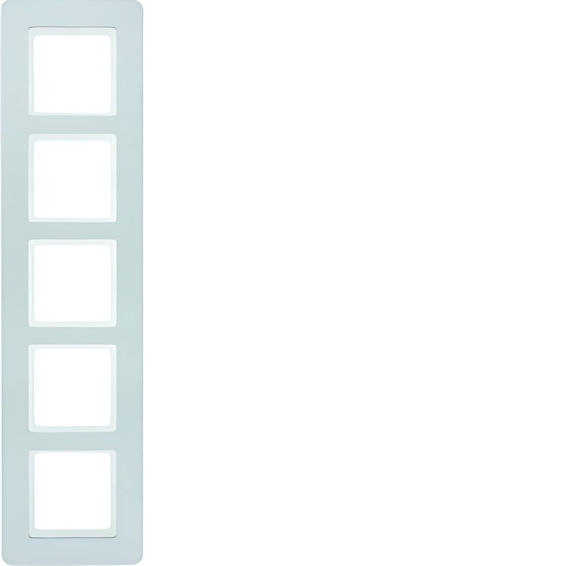 Berker 5fach Rahmen 10156184