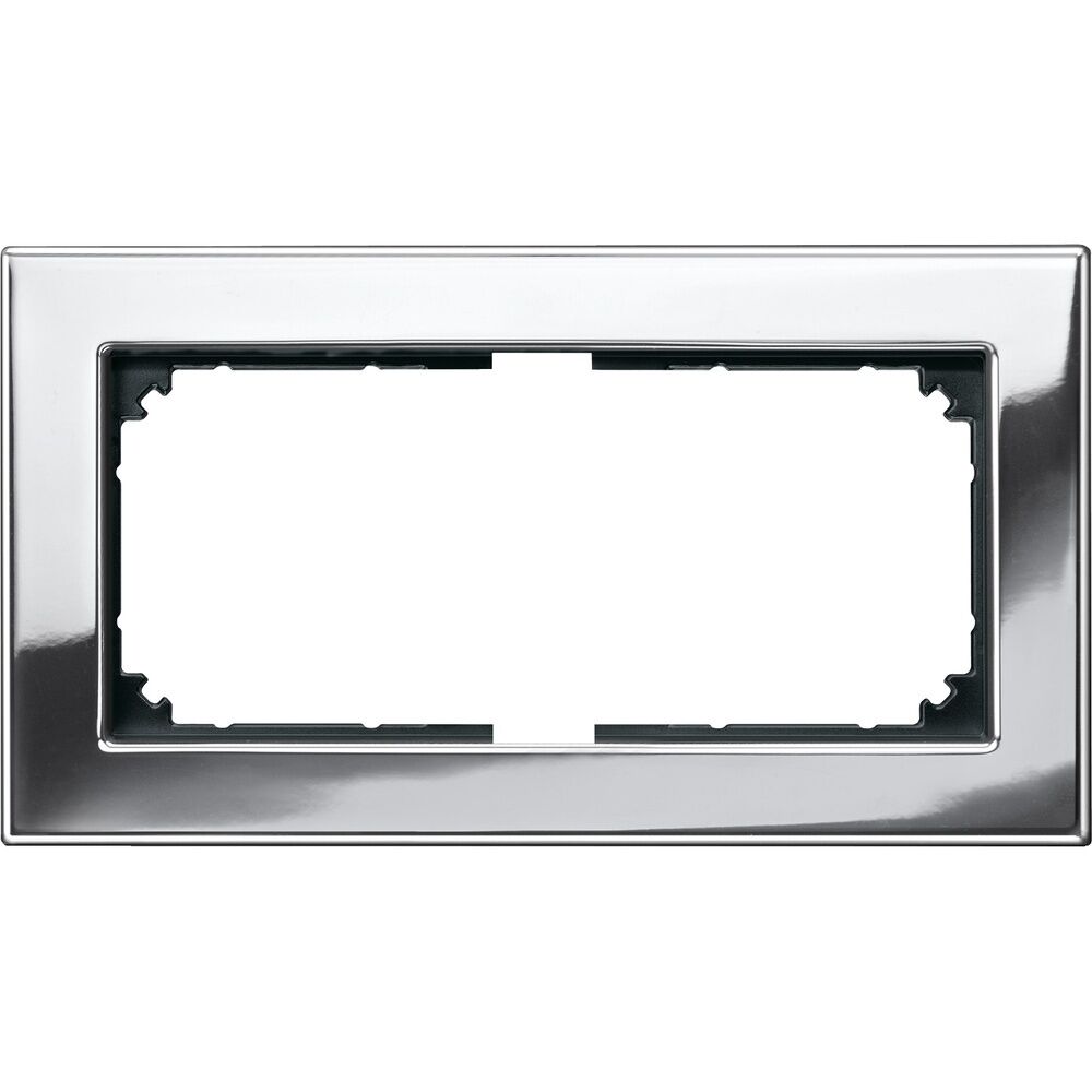 Merten Metallrahmen 2fach 475839