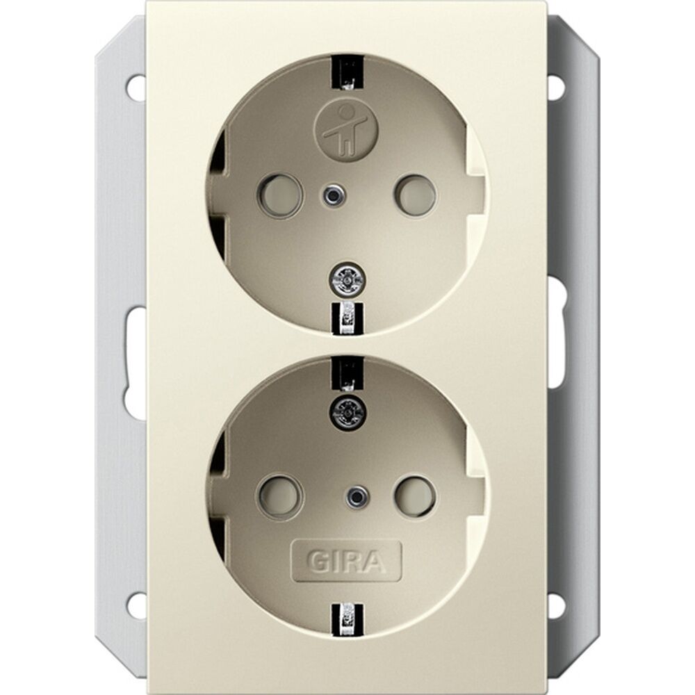 Gira Doppelsteckdose 273101