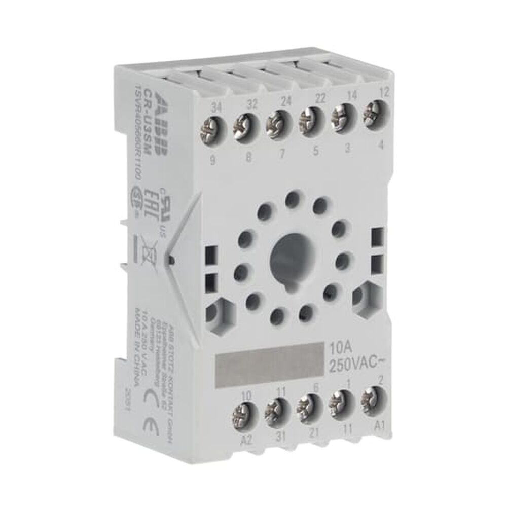 ABB Relaissockel 1SVR405660R1100 Typ CR-U3SM