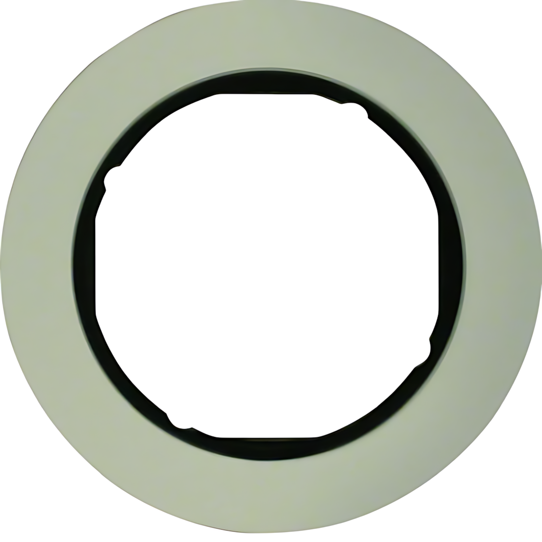 Berker 1fach Rahmen 10112084 