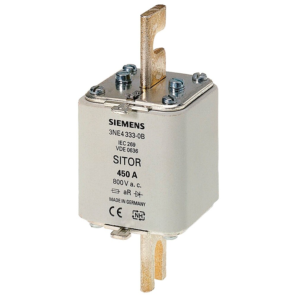 Siemens 3NE3333 Sitor Sicherungseinsatz 450A / 1000V-18568