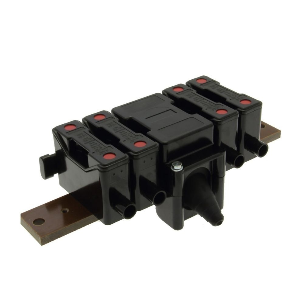 Eaton Sicherungssockel RSFB204 Typ RED SPOT FUSEBANK 20A 660V AC 4 WAY