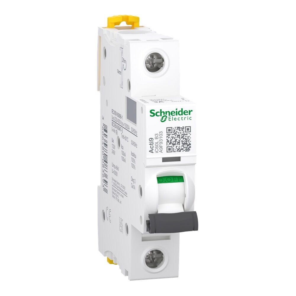 Schneider Electric Leitungsschutzschalter A9F93103