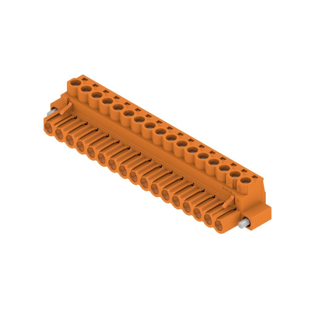 Weidmüller Leiterplattensteckverbinder 1944240000 Typ BLZP 5.08HC/17/180F SN OR BX